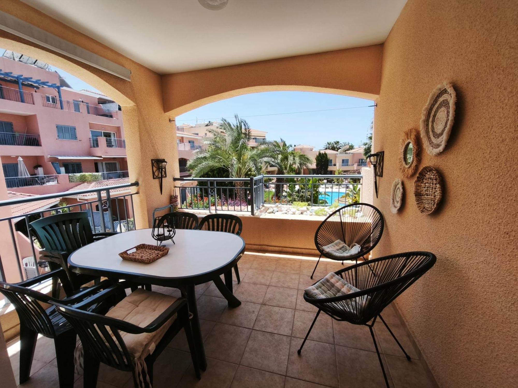 Paphos-Limnaria Garden Apartment Luaran gambar